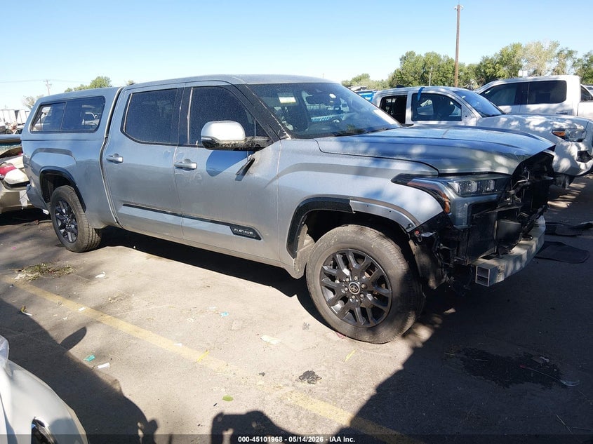 2022 TOYOTA TUNDRA PLATINUM | 5TFNA5EC8NX009868 | UPCARS
