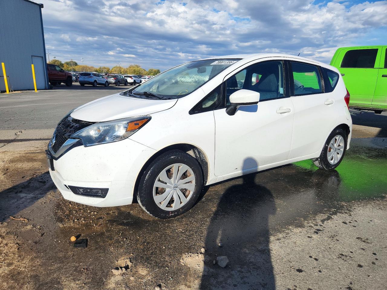 2017 NISSAN VERSA S PLUS | 3N1CE2CP5HL380621 | UPCARS