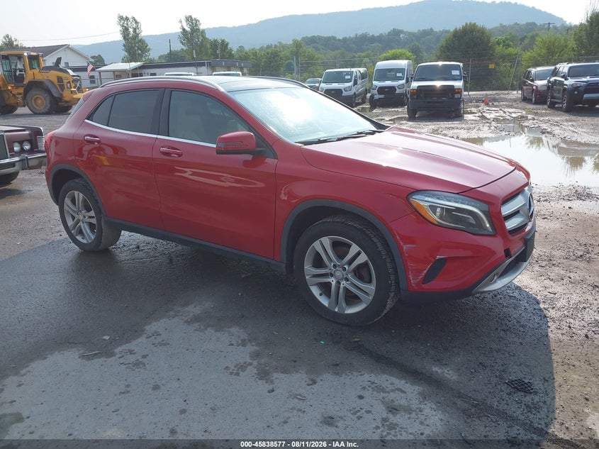 2015 MERCEDES-BENZ GLA 250 4MATIC | WDCTG4GB1FJ110527 | UPCARS