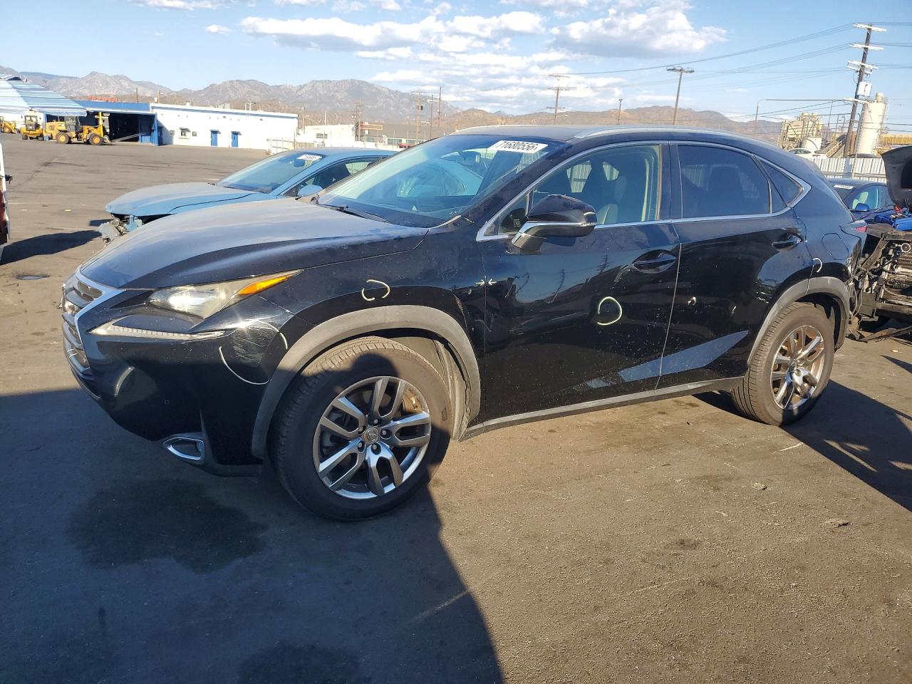 2015 LEXUS NX 200T | JTJYARBZ5F2014339 | UPCARS