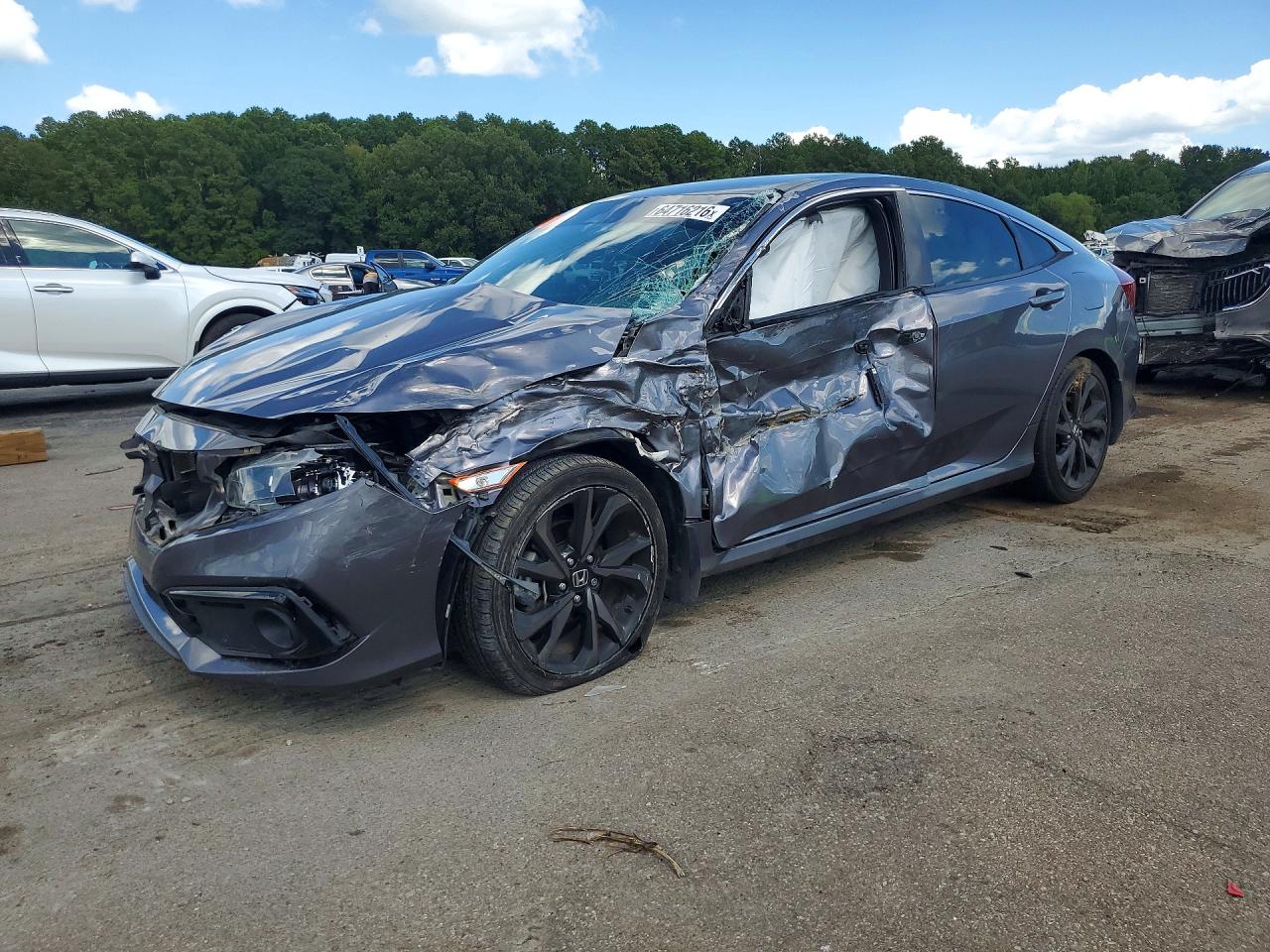 2020 HONDA CIVIC SPORT | 19XFC2F83LE002590 | UPCARS