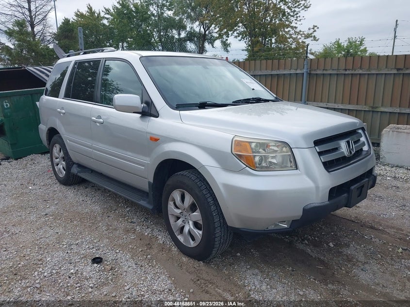 2006 HONDA PILOT EX-L | 2HKYF18596H504775 | UPCARS