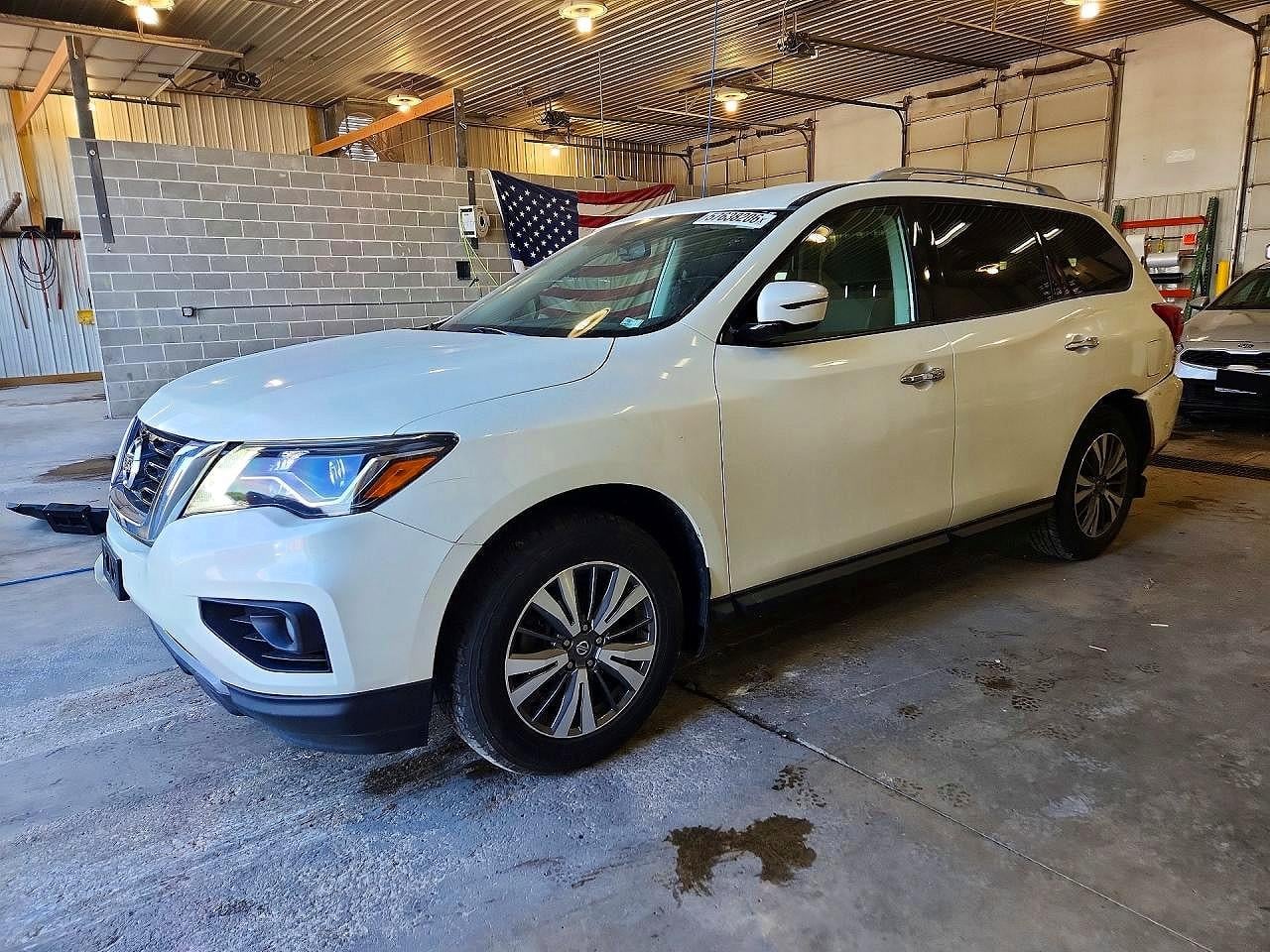 2020 NISSAN PATHFINDER SV | 5N1DR2BN2LC634243 | UPCARS