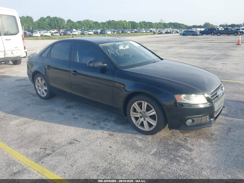 2011 AUDI A4 2.0T PREMIUM | WAUAFAFL5BN021617 | UPCARS