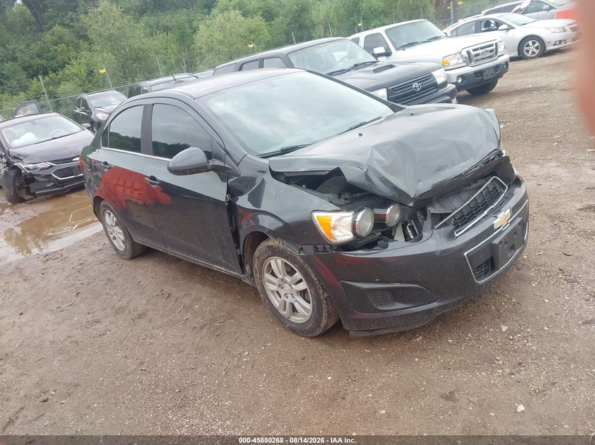 2015 CHEVROLET SONIC LT AUTO | 1G1JC5SH3F4148116 | UPCARS