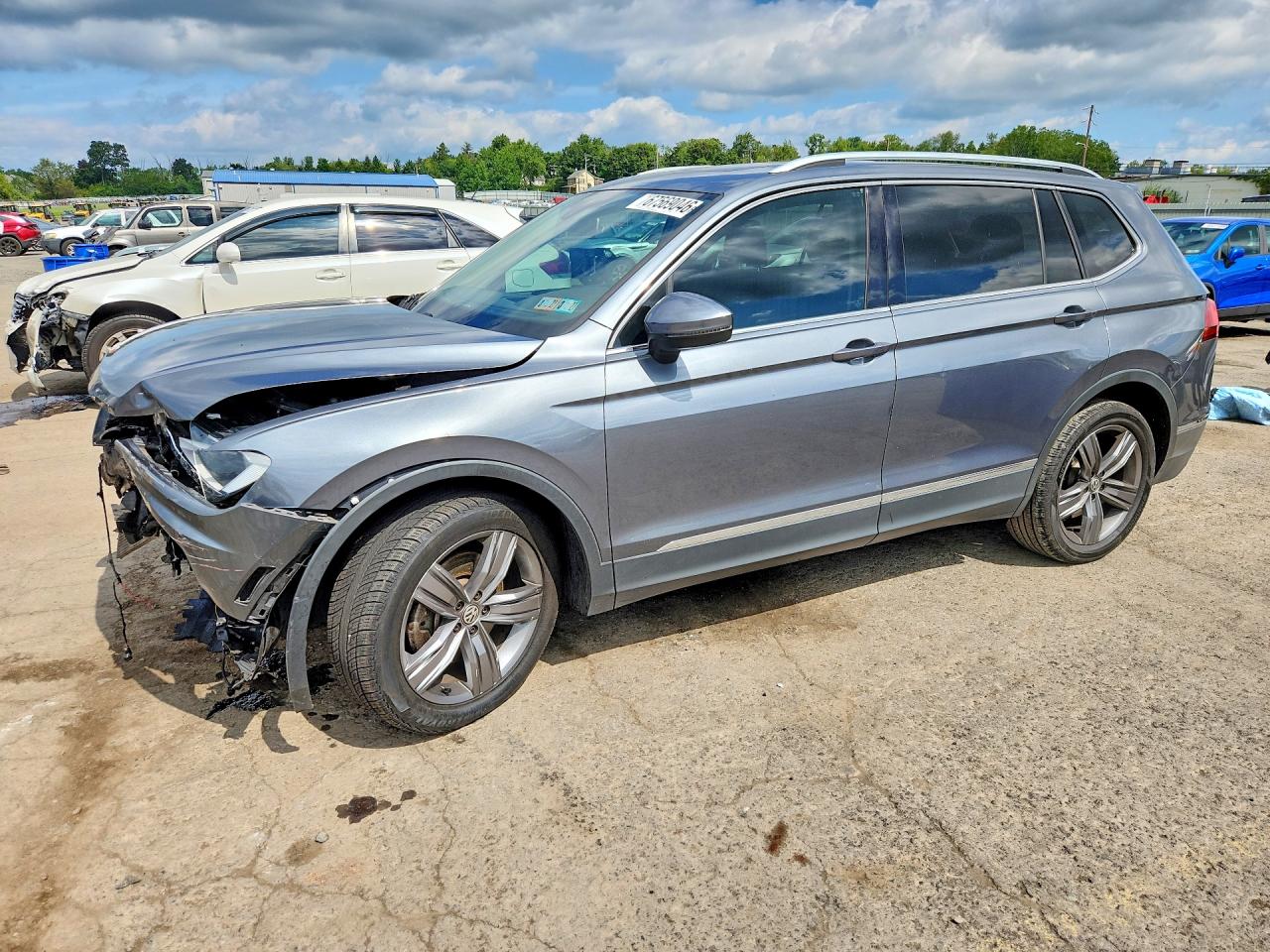 2020 VOLKSWAGEN TIGUAN SE | 3VV3B7AX0LM013667 | UPCARS