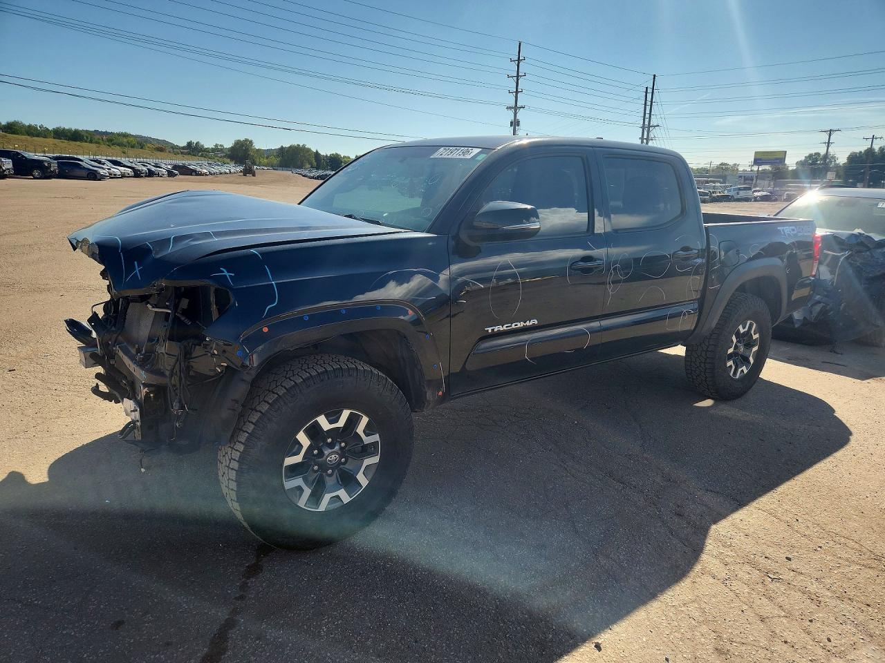 2017 TOYOTA TACOMA TRD OFF-ROAD | 5TFCZ5AN9HX090844 | UPCARS