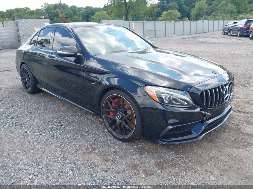 2017 MERCEDES-BENZ AMG C 63 S | 55SWF8HB5HU189110 | UPCARS