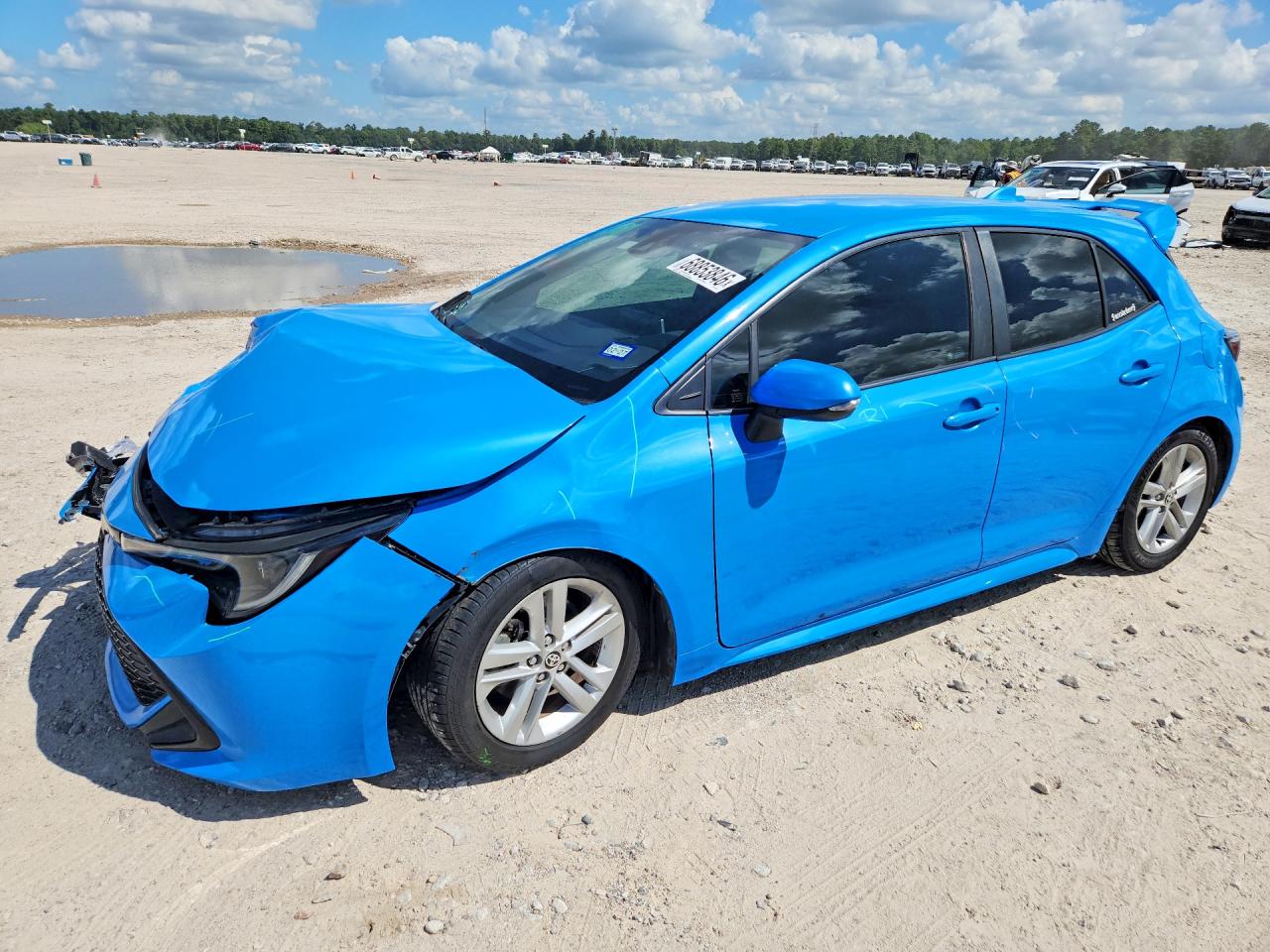 2022 TOYOTA COROLLA SE | JTND4MBE7N3164109 | UPCARS