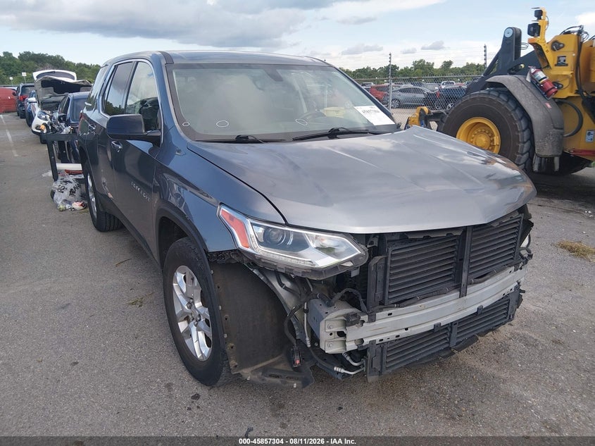 2019 CHEVROLET TRAVERSE LS | 1GNERFKW9KJ119041 | UPCARS