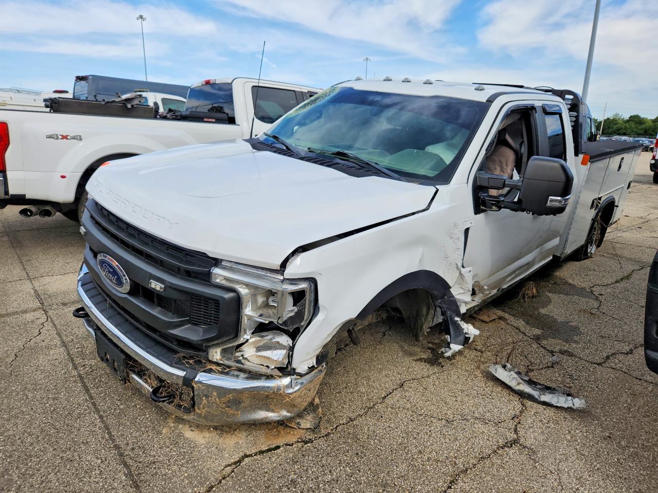 2022 FORD F350 SUPER DUTY | 1FD8X3B66NEG06734 | UPCARS