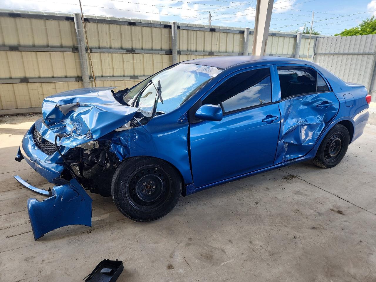 2010 TOYOTA COROLLA LE | 2T1BU4EE9AC524988 | UPCARS