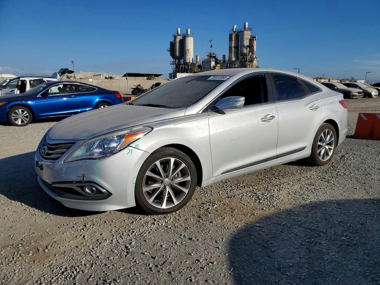 2017 HYUNDAI AZERA BASE | KMHFG4JG1HA577551 | UPCARS