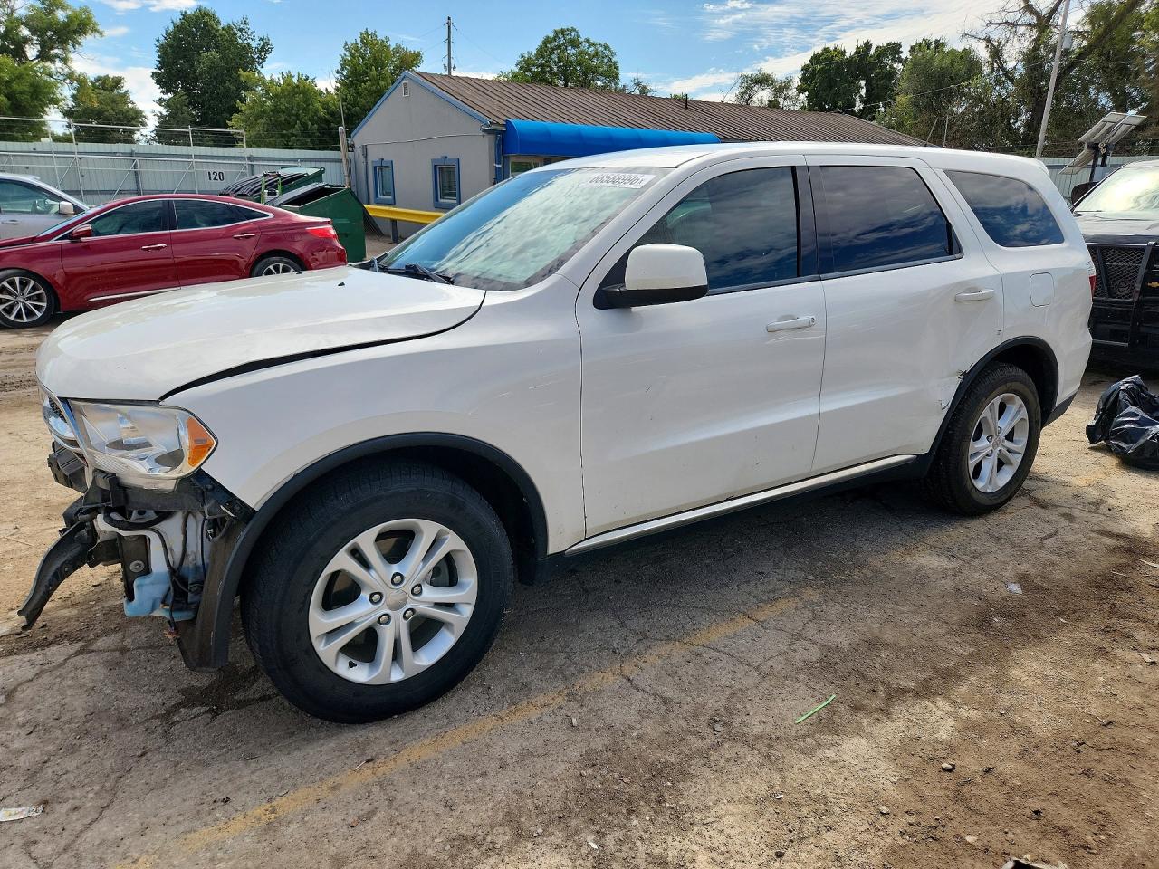 2012 DODGE DURANGO SXT | 1C4RDHAGXCC335288 | UPCARS