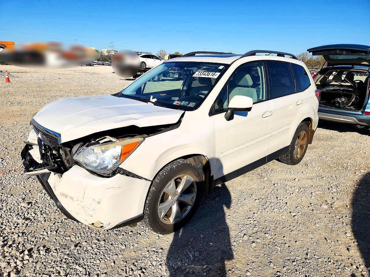2014 SUBARU FORESTER 2.5I PREMIUM | JF2SJAEC2EH460012 | UPCARS