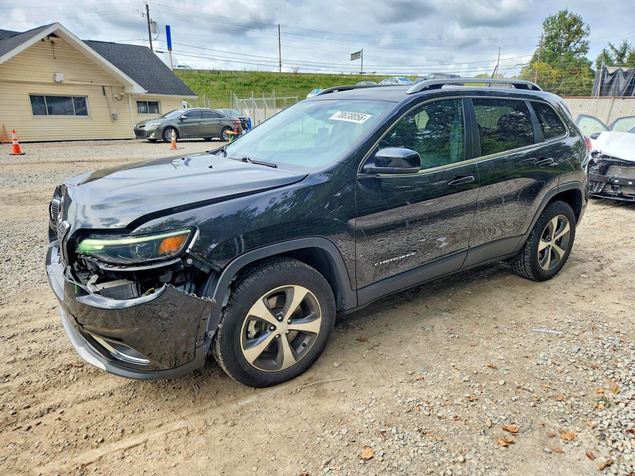 2021 JEEP CHEROKEE LIMITED | 1C4PJMDX6MD235172 | UPCARS