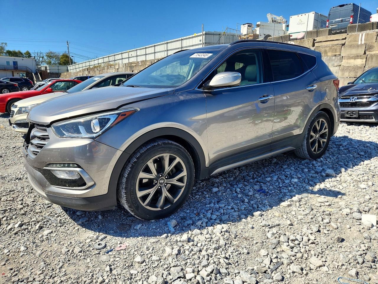 2017 HYUNDAI SANTA FE 2.0T ULTIMATE | 5NMZW4LA5HH040233 | UPCARS