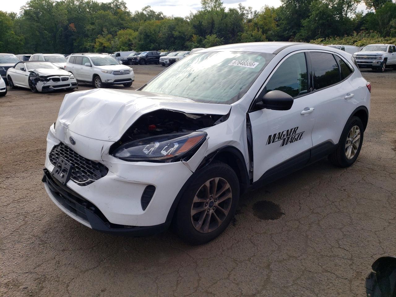 2022 FORD ESCAPE SE | 1FMCU9G6XNUA86817 | UPCARS