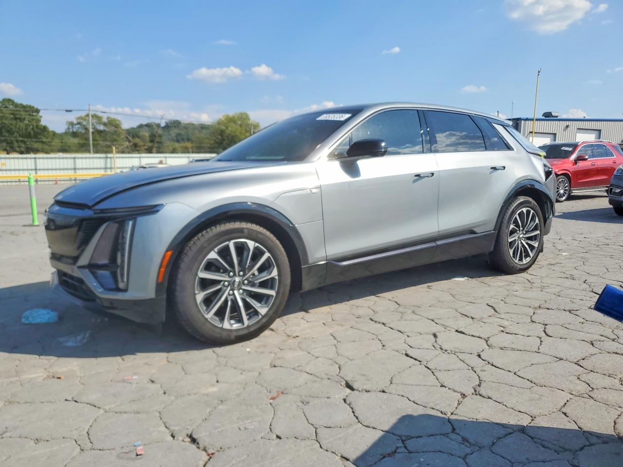 2024 CADILLAC ALL OTHER SPORT | 1GYKPTRK4RZ133874 | UPCARS