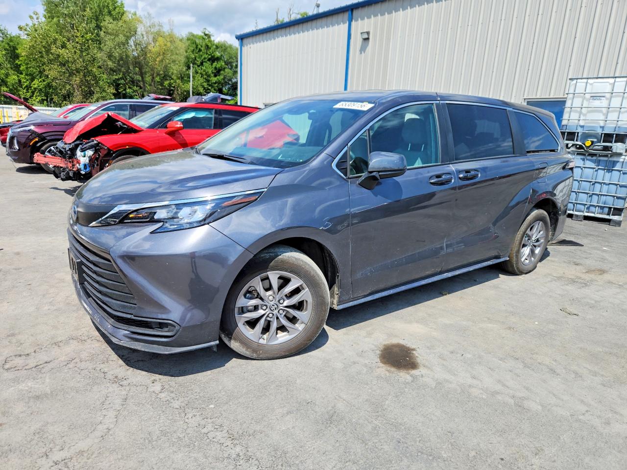 2025 TOYOTA SIENNA LE | 5TDKSKFC9SS182121 | UPCARS