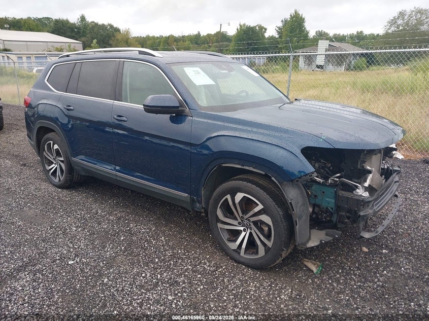 2021 VOLKSWAGEN ATLAS 3.6L V6 SEL PREMIUM | 1V2TR2CA2MC512090 | UPCARS