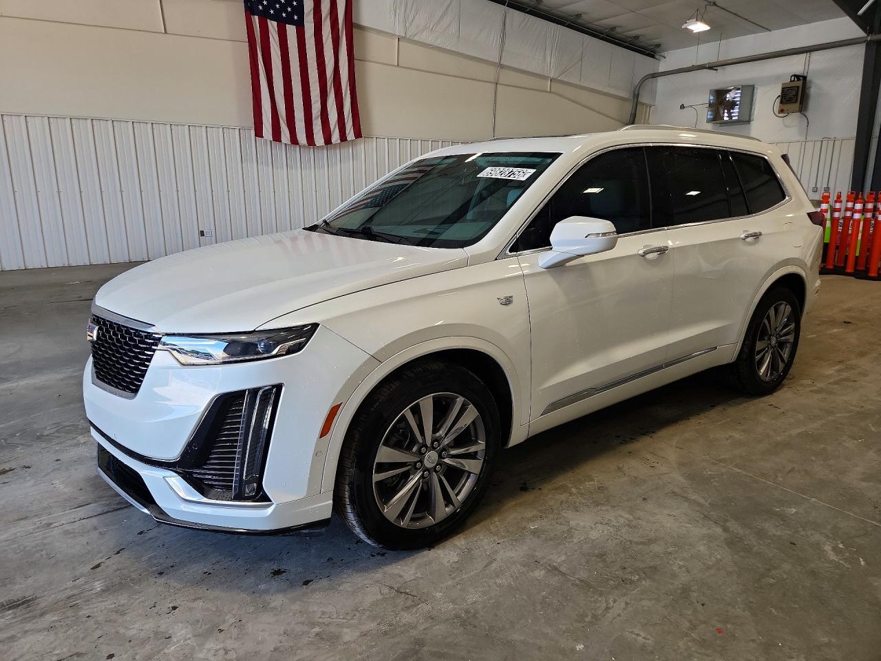2022 CADILLAC XT6 PREMIUM LUXURY | 1GYKPCRS9NZ170154 | UPCARS