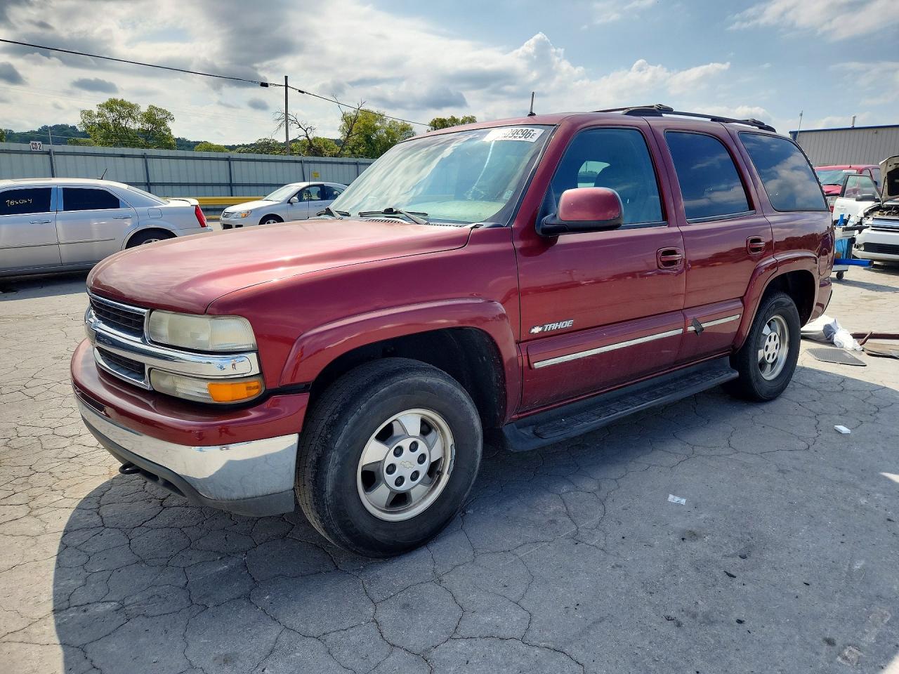 2002 CHEVROLET TAHOE C1500 | 1GNEC13Z82R238620 | UPCARS