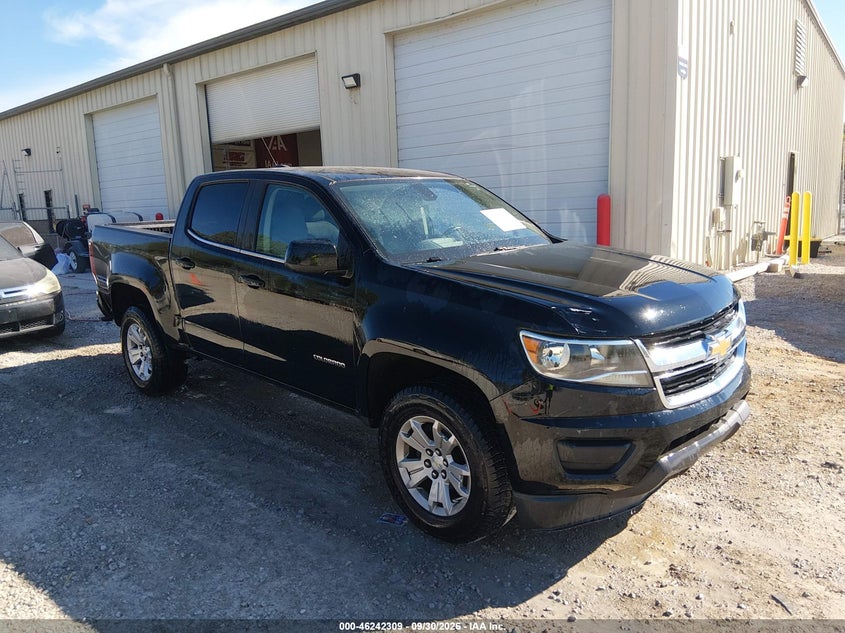 2018 CHEVROLET COLORADO LT | 1GCGSCEN6J1102249 | UPCARS