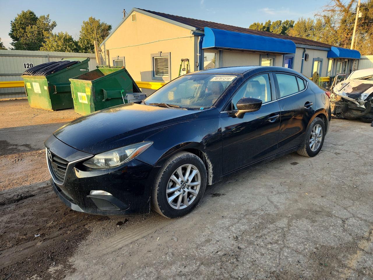 2014 MAZDA 3 TOURING | JM1BM1V71E1108928 | UPCARS