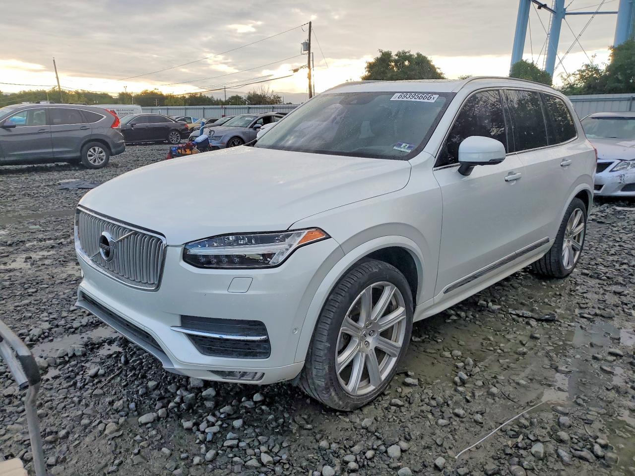 2019 VOLVO XC90 T6 INSCRIPTION | YV4A22PL2K1475945 | UPCARS