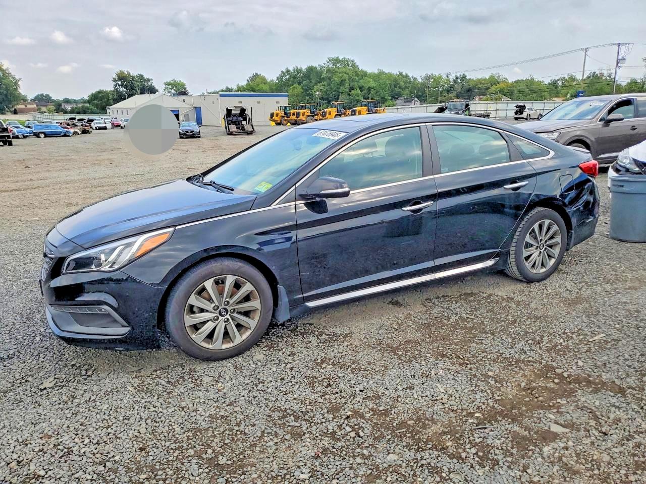 2017 HYUNDAI SONATA SPORT | 5NPE34AFXHH587104 | UPCARS