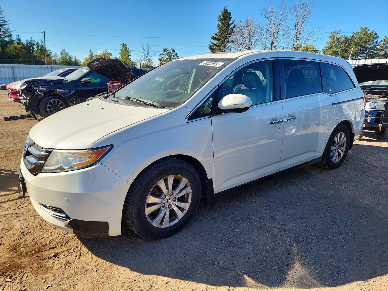 2015 HONDA ODYSSEY EXL | 5FNRL5H69FB511267 | UPCARS