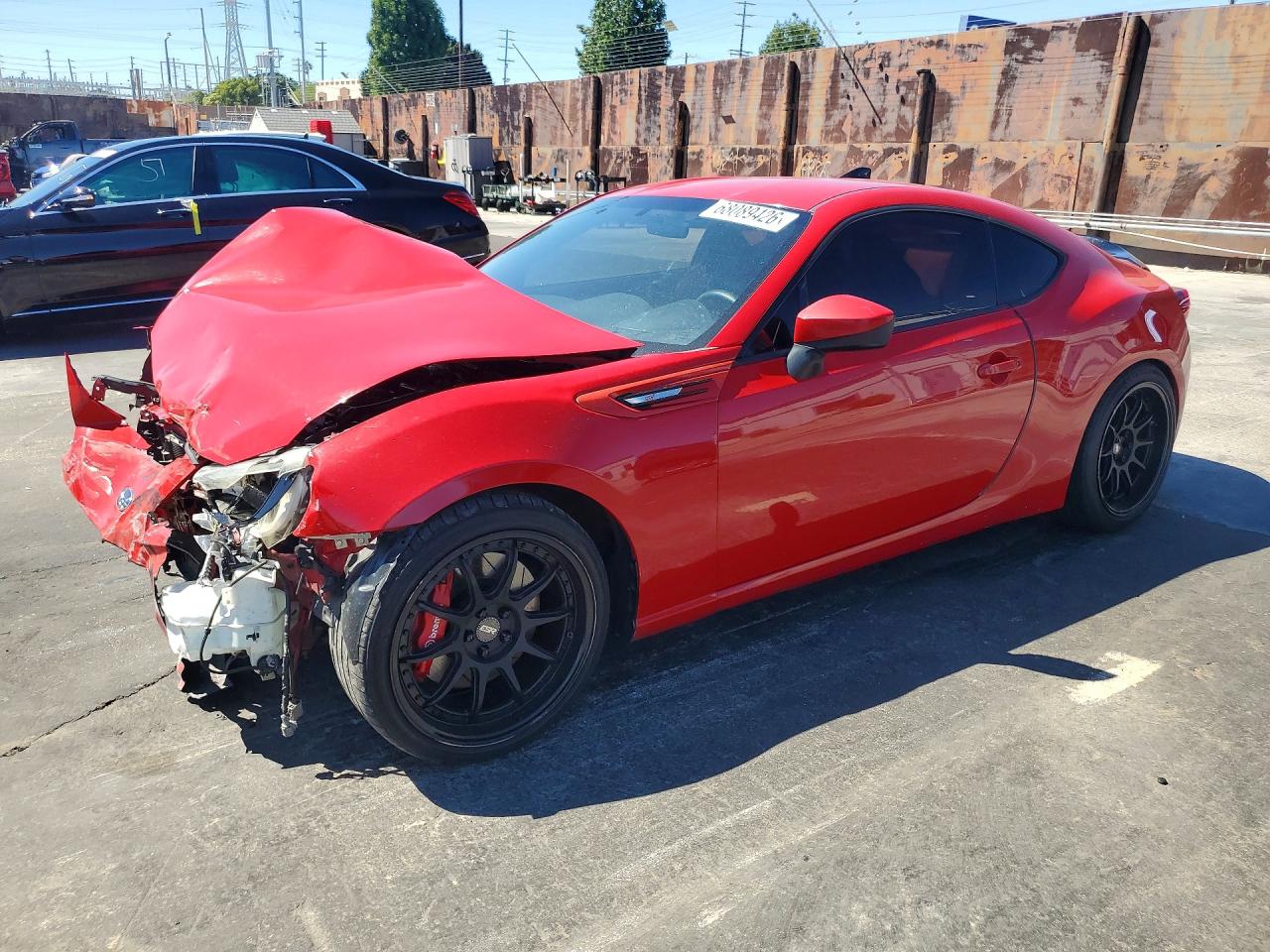 2013 SUBARU BRZ 2.0 LIMITED | JF1ZCAC18D1605771 | UPCARS