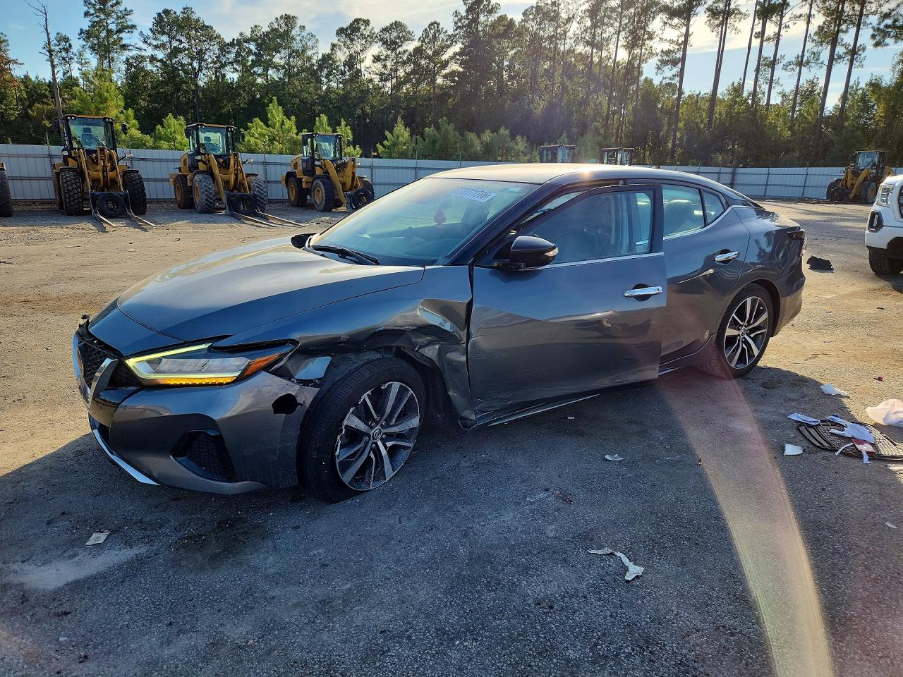 2020 NISSAN MAXIMA SV | 1N4AA6CVXLC373907 | UPCARS