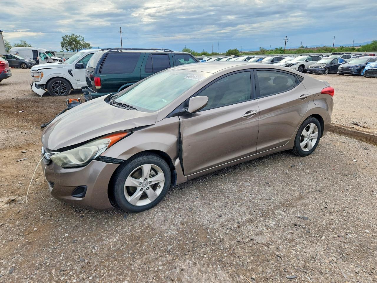 2011 HYUNDAI ELANTRA GLS | 5NPDH4AE7BH028816 | UPCARS