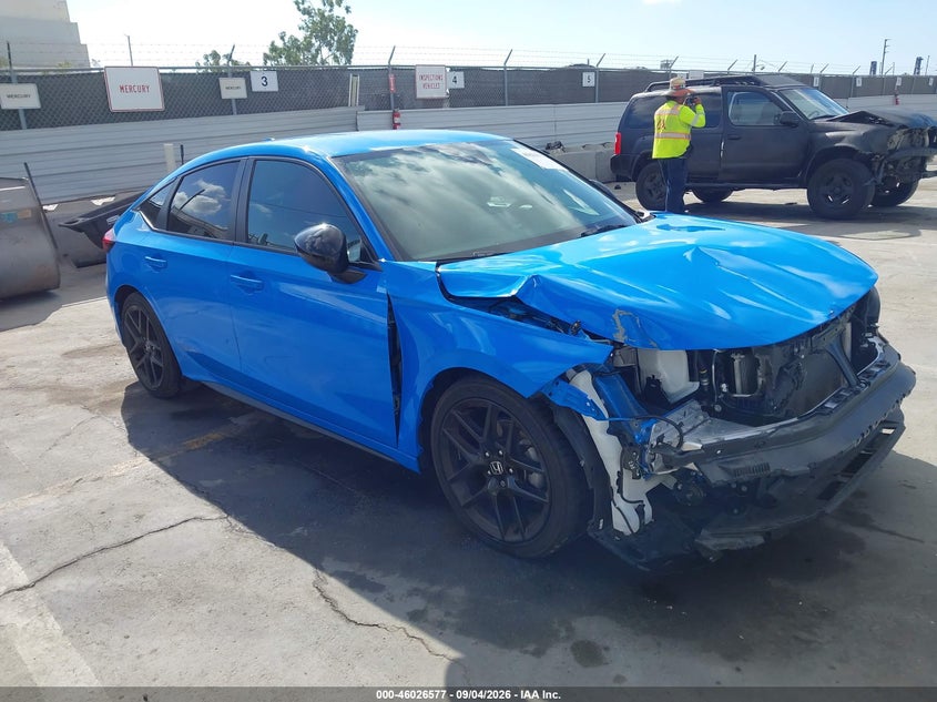 2026 HONDA CIVIC SPORT | 19XFL2H85TE000322 | UPCARS