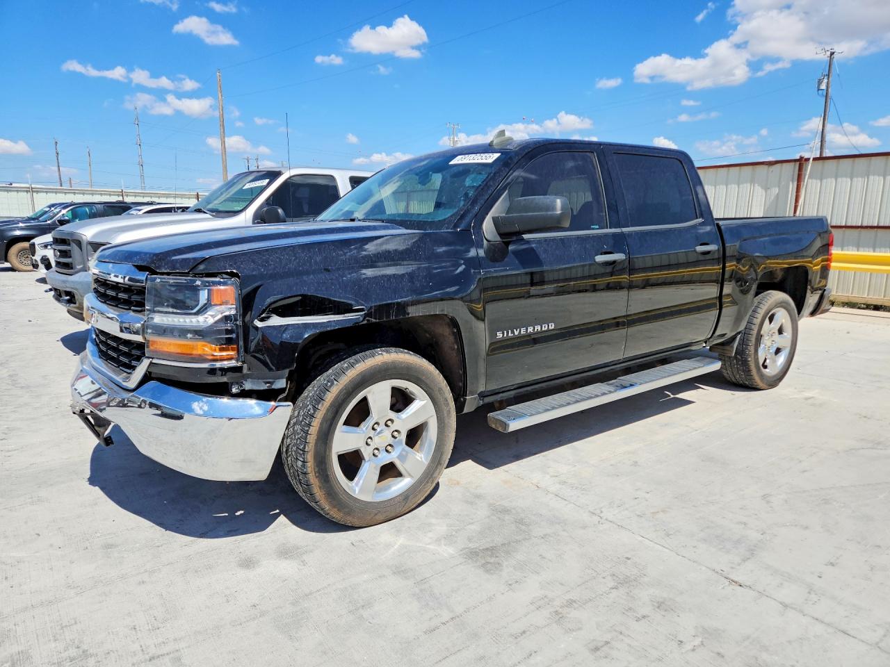 2016 CHEVROLET SILVERADO C1500 | 3GCPCNEH0GG340398 | UPCARS