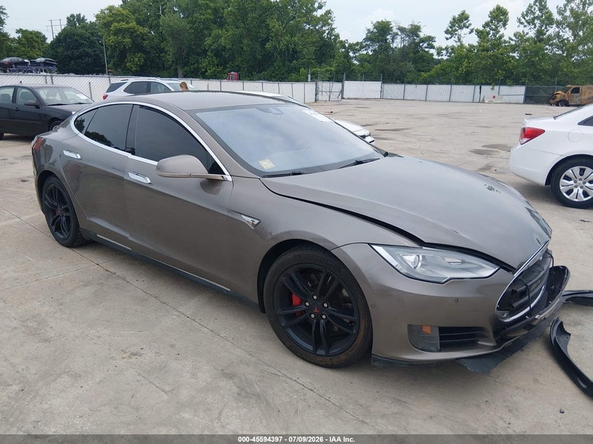 2015 TESLA MODEL S 70D/85D/P85D | 5YJSA1H2XFF092648 | UPCARS