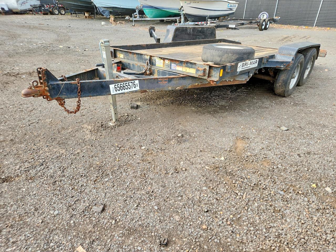 2018 BWISE UNKNOWN | 58CB1TD23JC002789 | UPCARS