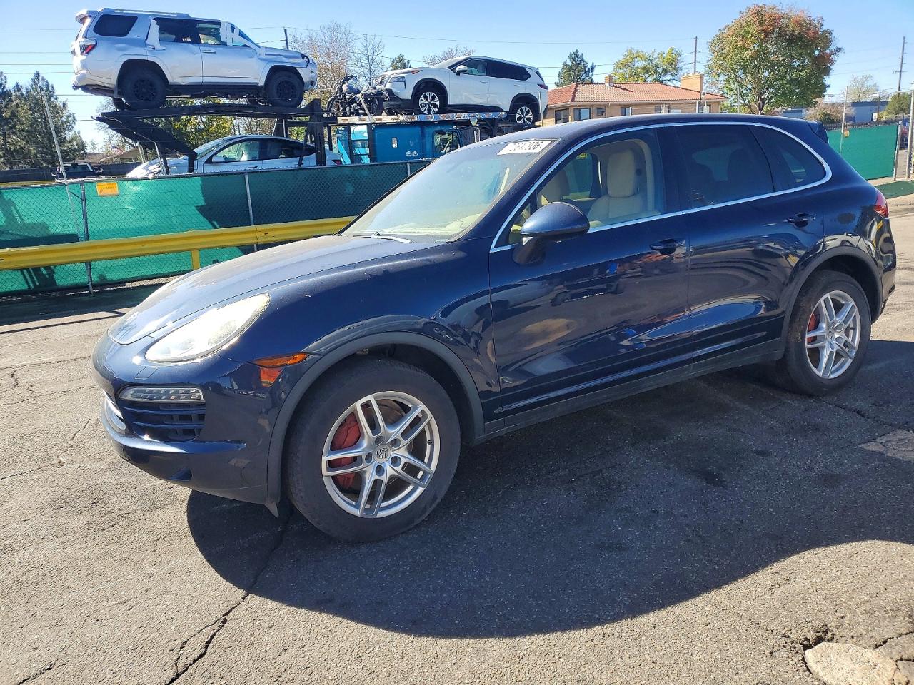 2013 PORSCHE CAYENNE | WP1AF2A2XDLA26218 | UPCARS