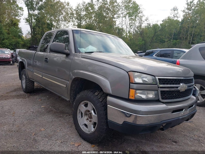 2006 CHEVROLET SILVERADO 1500 LT1 | 2GCEK19B161325330 | UPCARS