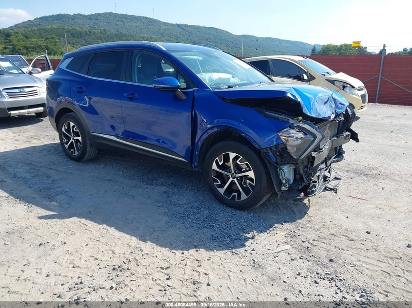 2023 KIA SPORTAG EX | 5XYK3CAF4PG007994 | UPCARS