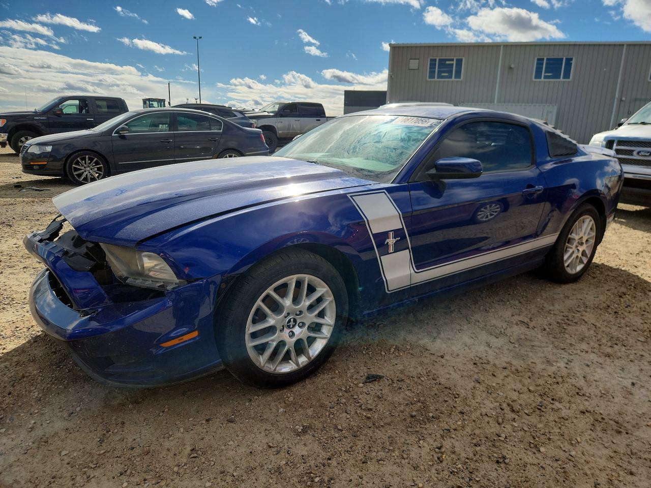2014 FORD MUSTANG | 1ZVBP8AMXE5317635 | UPCARS