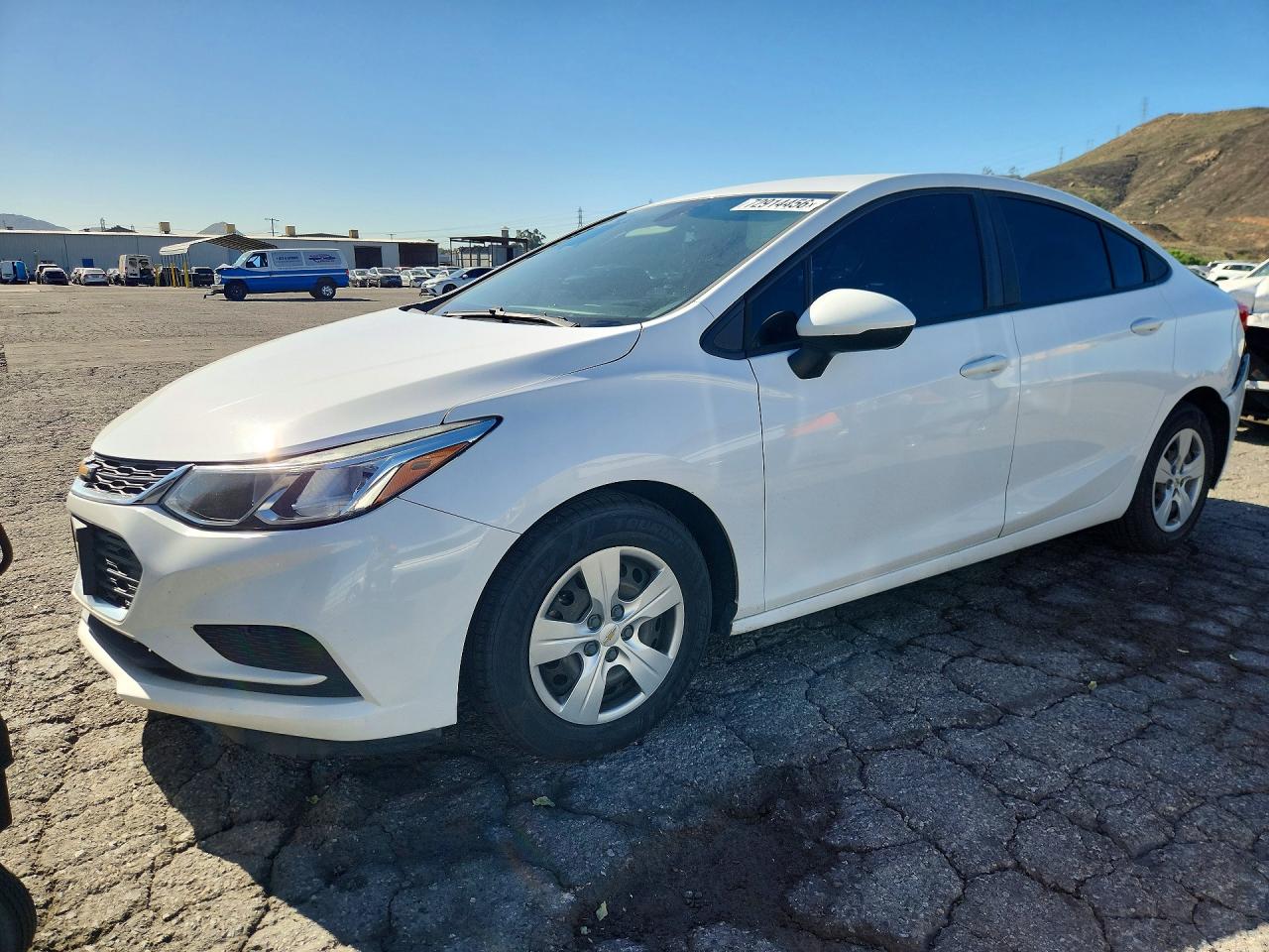 2018 CHEVROLET CRUZE LS | 1G1BC5SMXJ7243247 | UPCARS