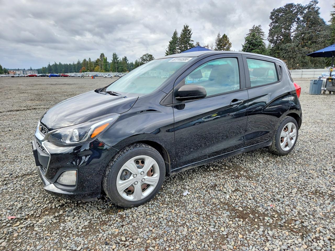 2019 CHEVROLET SPARK LS | KL8CB6SA5KC812064 | UPCARS