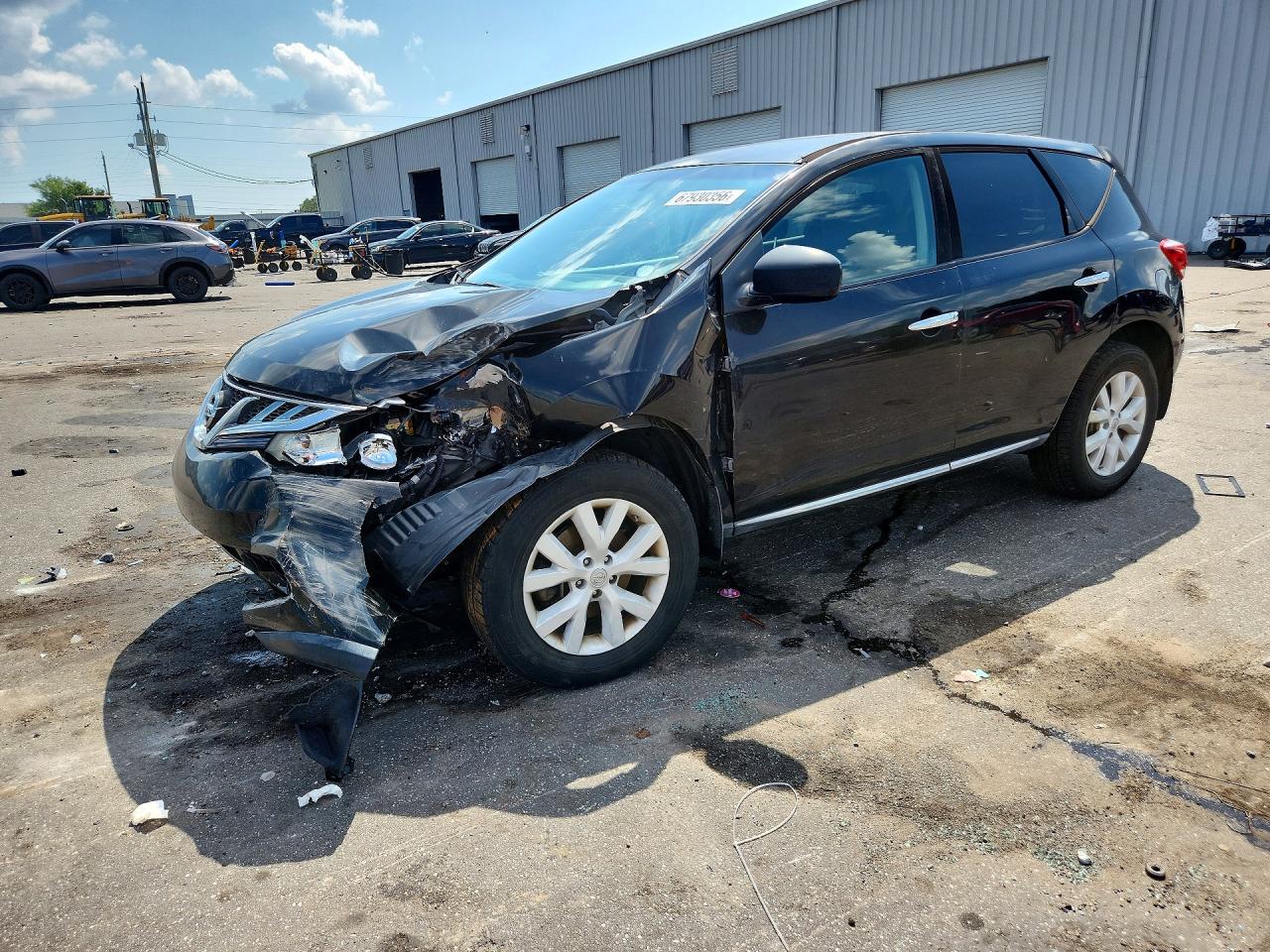 2011 NISSAN MURANO S | JN8AZ1MU7BW056616 | UPCARS