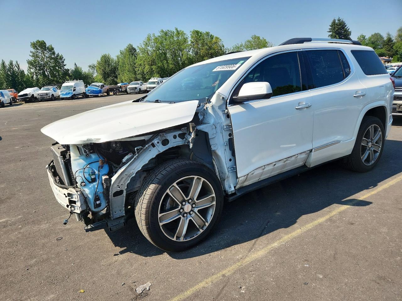 2017 GMC ACADIA DENALI | 1GKKNXLS1HZ164000 | UPCARS