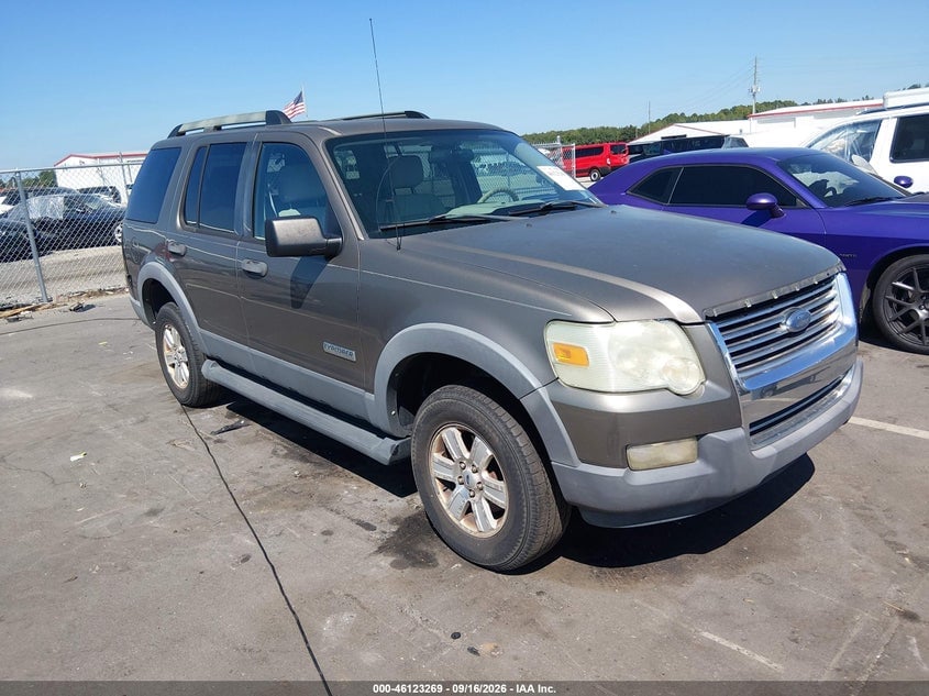 2006 FORD EXPLORER XLT | 1FMEU63E56UA14915 | UPCARS