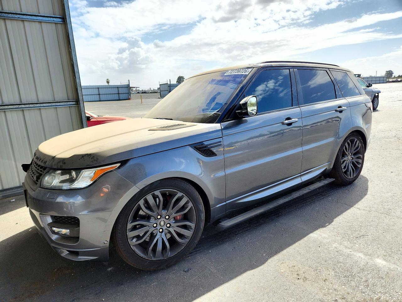 2017 LAND ROVER RANGEROVER HSE DYNAMIC | SALWV2FV0HA171436 | UPCARS