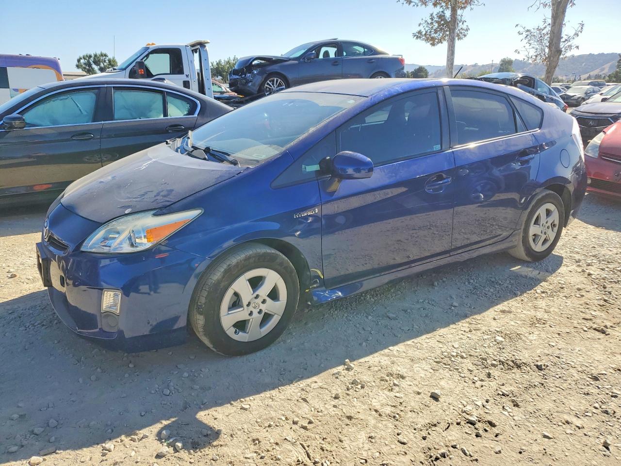 2011 TOYOTA PRIUS TWO | JTDKN3DU6B1420206 | UPCARS
